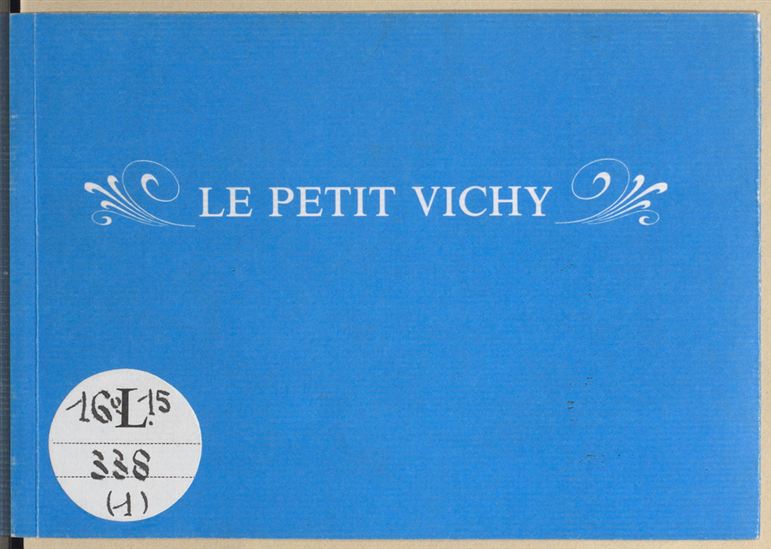 Le petit Vichy - JEAN-PATRICK MAURY
