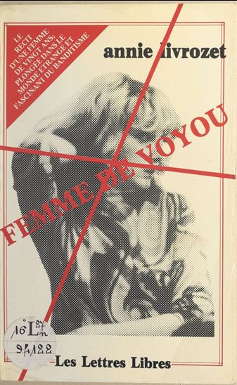 Femme de voyou - ANNIE LIVROZET