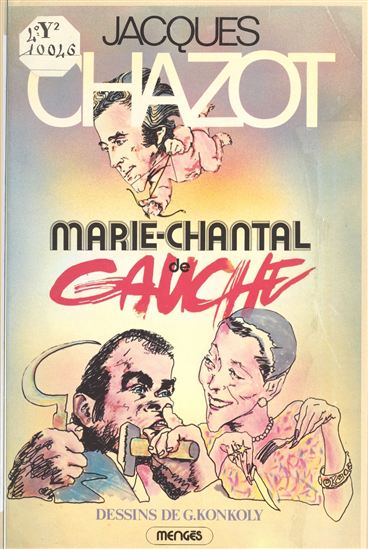 Marie-Chantal de gauche - JACQUES CHAZOT