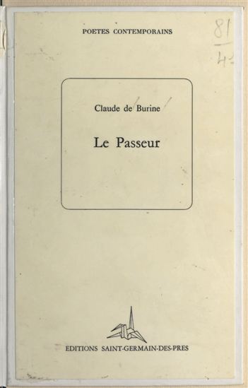 Le Tasseur - CLAUDE DE BURINE