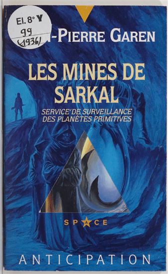 Service de surveillance des planètes primitives (33) - JEAN-PIERRE GAREN