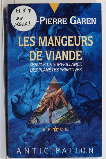 Service de surveillance des planètes primitives (32) - JEAN-PIERRE GAREN
