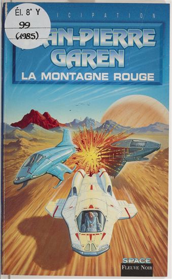 La Montagne rouge - JEAN-P GAREN
