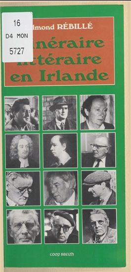 Itinéraire littéraire en Irlande - EDMOND RÉBILLÉ