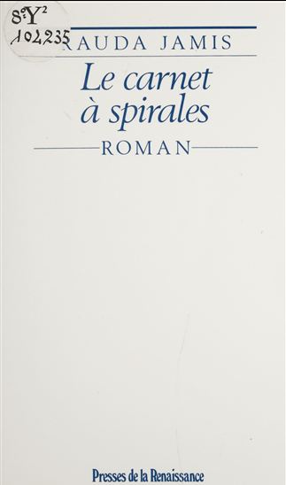 Le Carnet à spirales - RAUDA JAMIS