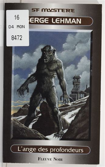 L'Ange des profondeurs - SERGE LEHMAN