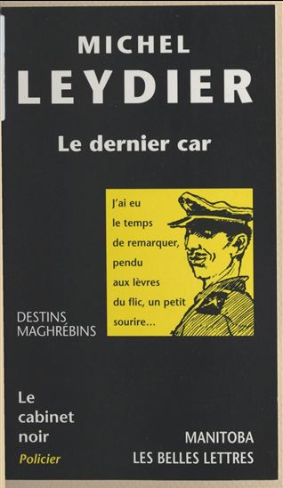 Le Dernier car - MICHEL LEYDIER