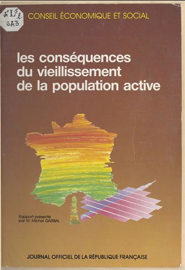 Les conséquences du vieillissement de la population active - MICHEL GARIBAL