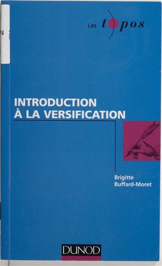 Intro. à la versification - B BUFFARD-MORET