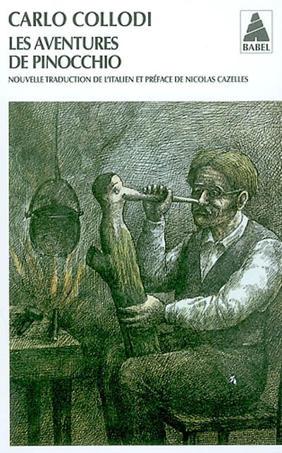 Les Aventures de Pinocchio - CARLO COLLODI