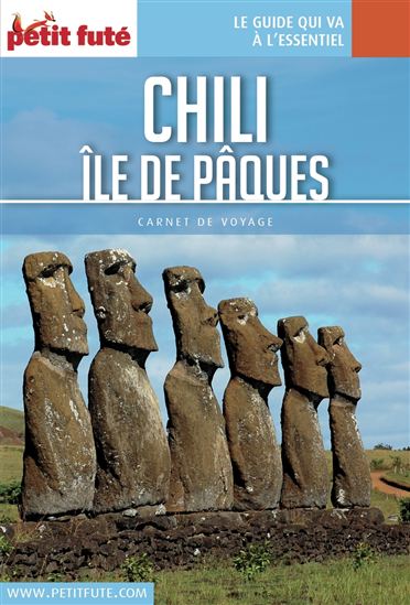 Chili, îles de Pâques N. éd. - DOMINIQUE AUZIAS - JEAN-PAUL LABOURDETTE