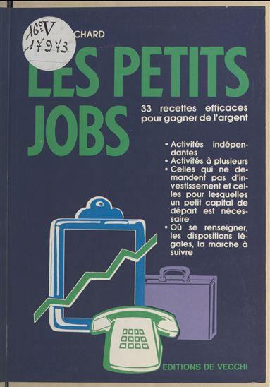 Les petits jobs - ÉRIC BLANCHARD