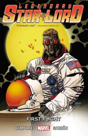 Star-lord v01 - SAM HUMPHRIES
