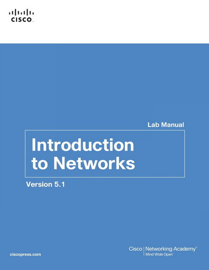 Introduction to Networks Lab Manual v5.1 - COLLECTIF