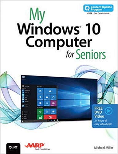 My Windows 10 Computer for Seniors (includes Video and Content Update Program) - MICHAEL MILLER
