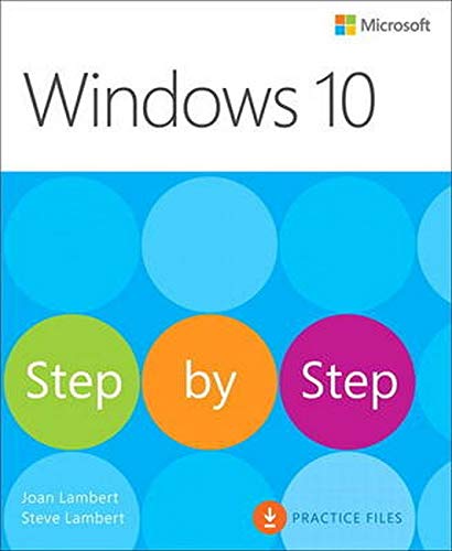 Windows 10 Step by Step - JOAN LAMBERT - STEVE LAMBERT