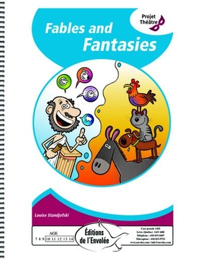 Fables and Fantasies - LOUISE STANDJOFSKI