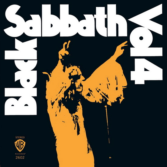 Vol. 4 (Vinyle 180g.) - BLACK SABBATH