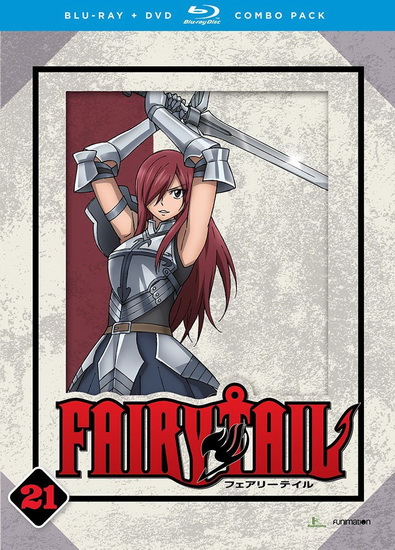 Fairy Tail: Part 21 (Blu-Ray+Dvd) - 