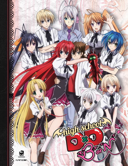 High School Dxd School (Season 3) (Blu-Ray+Dvd) (Limited Edition) - HIGH SCHOOL DXD SCHOOL