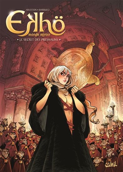 Pack Ekhö, monde miroir #01 et #05 - CHRISTOPHE ARLESTON - A BARBUCCI