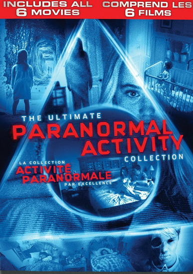 Paranormal Activity 6-Movie Collection - DIVERS
