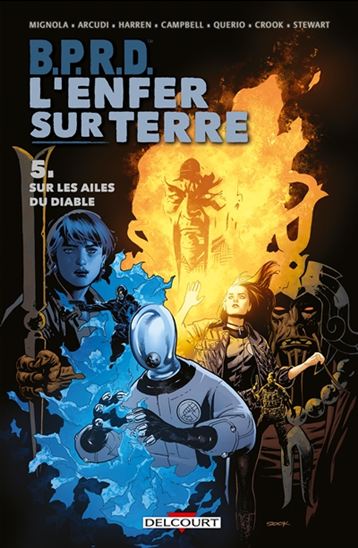 Sur les ailes du diable #05 - JOHN ARCUDI - MIKE MIGNOLA