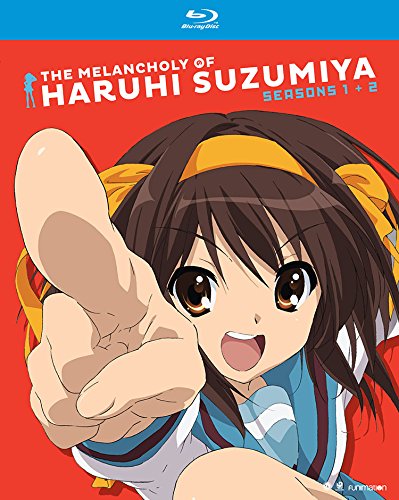 Melancholy of Haruhi Suzumiya: Seasons 1-2 (Blu-Ray) - 