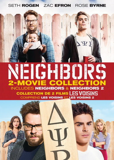 Neighbors: 2-Movie Collection - STOLLER NICHOLAS