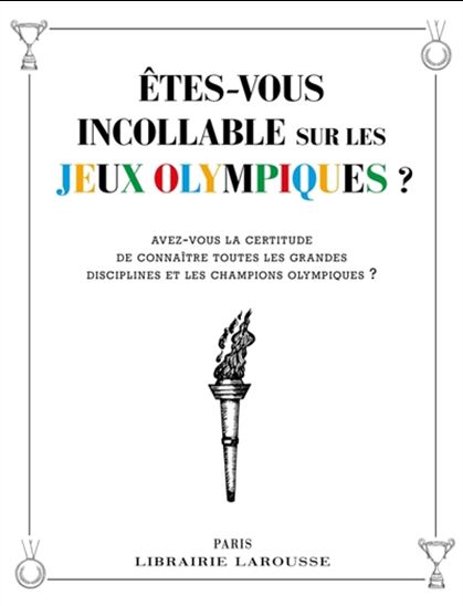 Êtes-vous incollable sur les jeux Olympiques ? - VALENTIN VERTHÉ