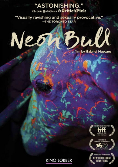 Neon Bull - MASCARO GABRIEL