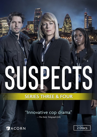 Suspects (Series 3 & 4) - SUSPECTS