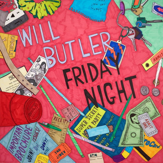 Friday Nigh (Live (Vinyl) - BUTLER WILL