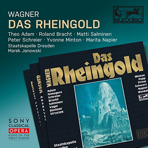 Wagner: Das Rheingold WWV 86A (2CD) - WAGNER