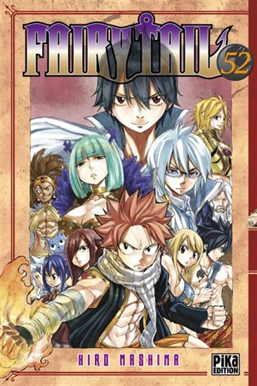 Fairy Tail #52 - HIRO MASHIMA