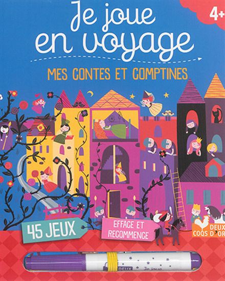 Je joue en voyage : contes et comptines, 4+ - COLLECTIF