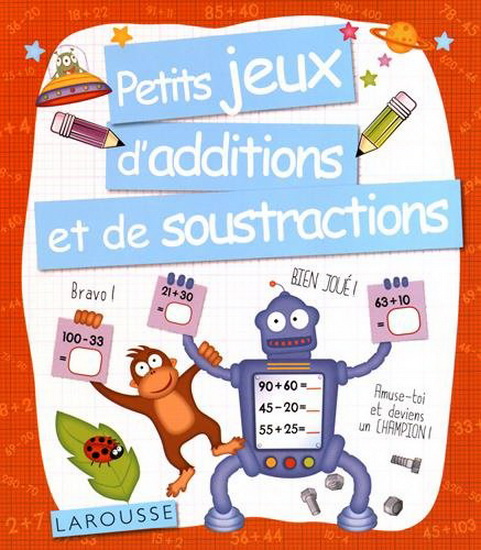 Petits jeux d'additions et de soustractions - COLLECTIF