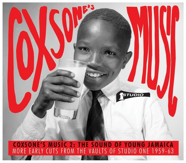 Coxsone&#39;s Music 2: The Sound Of Young Jamaica (3Vinyl) - COMPILATION REGGAE