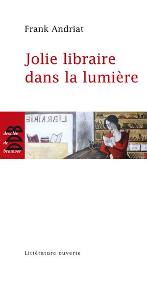 Jolie libraire dans la lumière - FRANK ANDRIAT