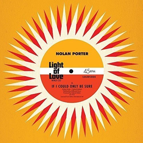 If I Could Only Be Sure / Keep On Keepin' On (Vinyl) - PORTER NOLAN