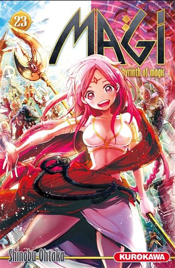 Magi : the labyrinth of magic #23 - SHINOBU OHTAKA