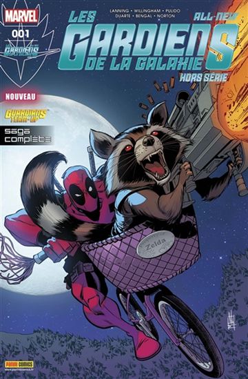 All-New Les gardiens de la galaxie, hors série #01 - COLLECTIF
