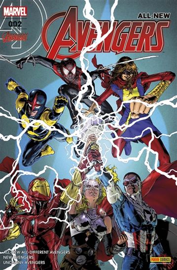 All-New Avengers #02 - COLLECTIF