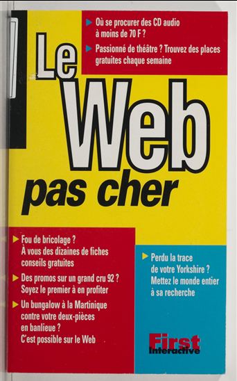 Le Web pas cher - PAUL DURAND DEGRANGES - COLETTE MICHEL