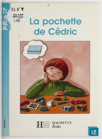 La Pochette de Cédric - JEAN-PAUL BARTHE - MARTINE GÉHIN