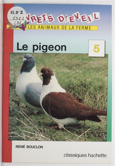 Le Pigeon - RENÉ BOUCLON - PATRICK MORIN