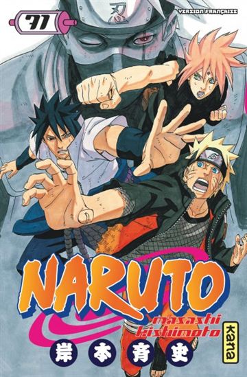 Naruto #71 - MASASHI KISHIMOTO