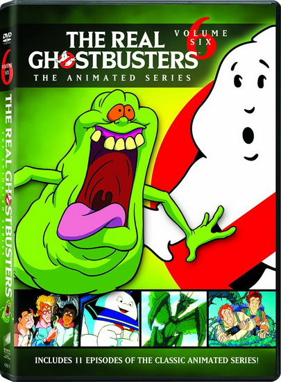 The Real Ghostbuster : Volume 6 - 