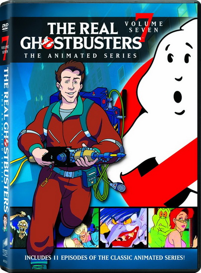 The Real Ghostbuster : Volume 7 - 
