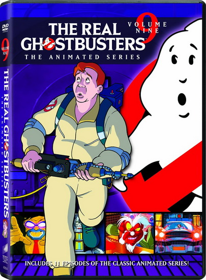 The Real Ghostbuster : Volume 9 - 